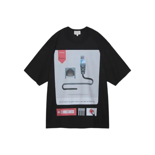 Cav Empt Черная унисекс футболка