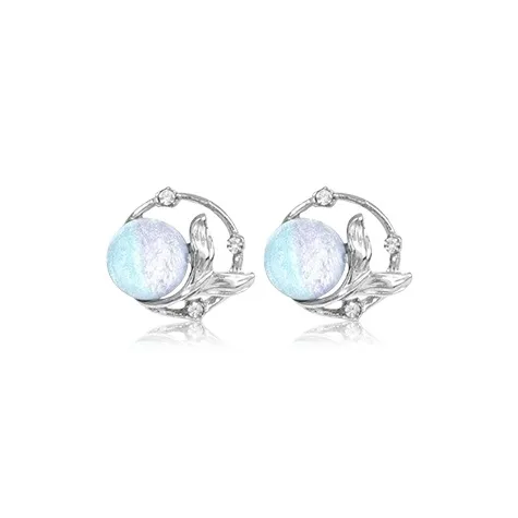 LuluCanaan Alloy Stud Earrings Women's