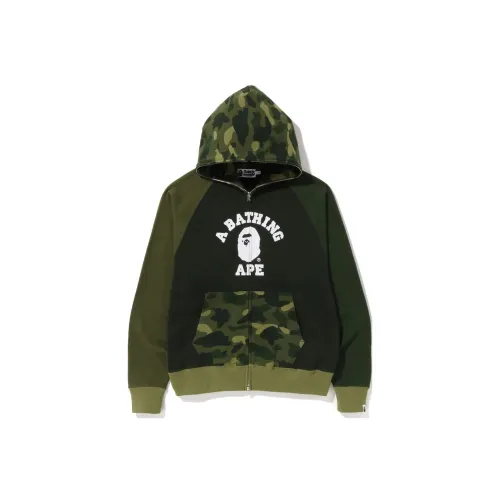 A BATHING APE BAPE совместный бренд Мужские Свитшоты