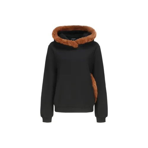 AMANDA BY Толстовка Унисекс Черный