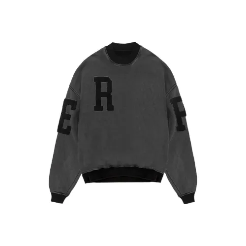 REPRESENT Серый Мужской Свитшот