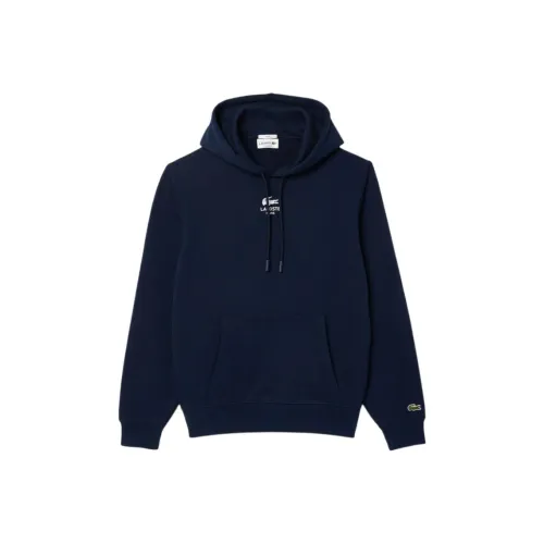 Свитшот Lacoste Унисекс Полночный Синий