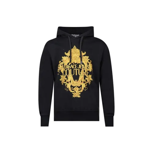 VERSACE JEANS COUTURE Толстовка Мужской Черный
