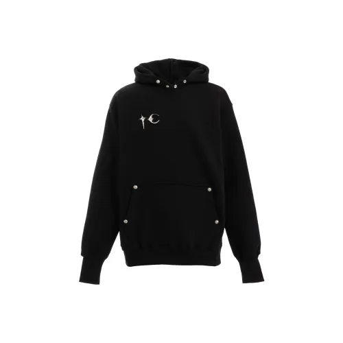 THUG CLUB Черный Унисекс Свитшоты