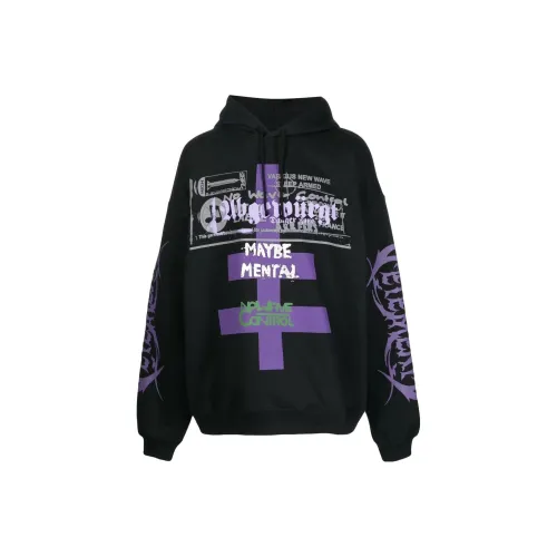Vetements Черные Мужские Свитшоты