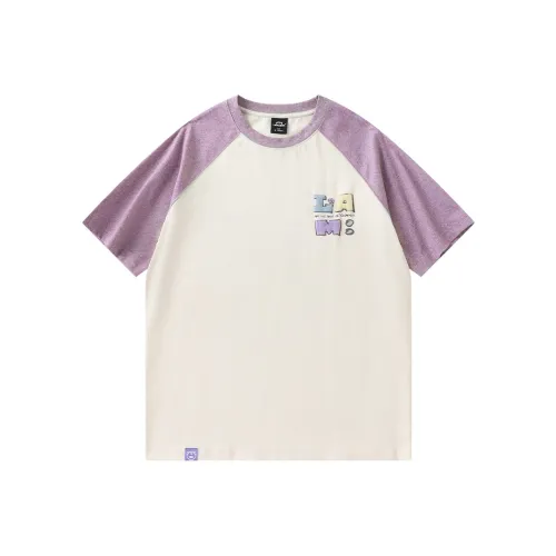 LAMLICKA Фиолетовая Унисекс Т-рубашка