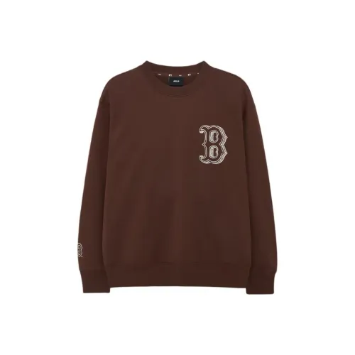 MLB Overfit Boston Red Sox Коричневый Унисекс Свитшоты