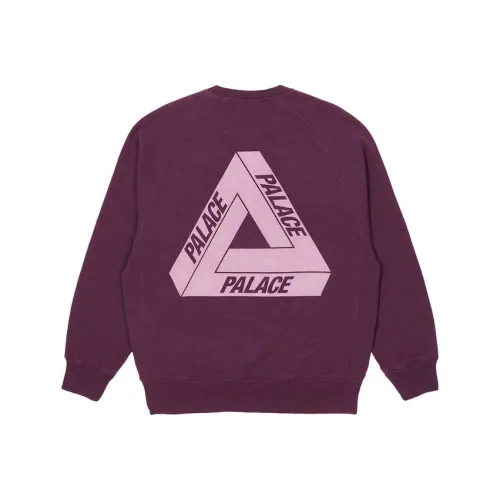 PALACE Purple Men's Sweatshirts PALACE Фиолетовые Мужские Толстовки