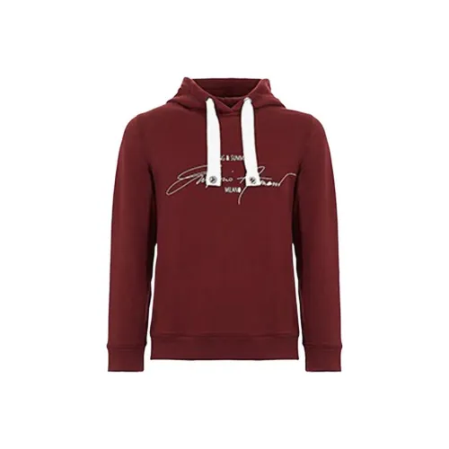 EMPORIO ARMANI Свитшот Мужской Красный