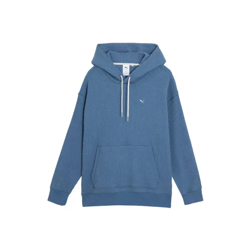 PUMA Свитшот Унисекс Космический Синий