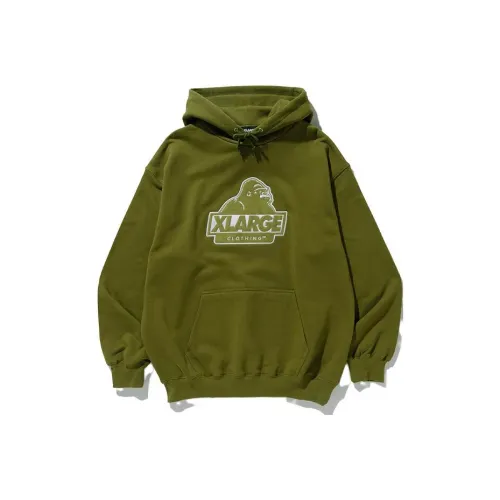 XLARGE совместный бренд Мужские Свитшоты