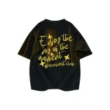 Черно-желтый