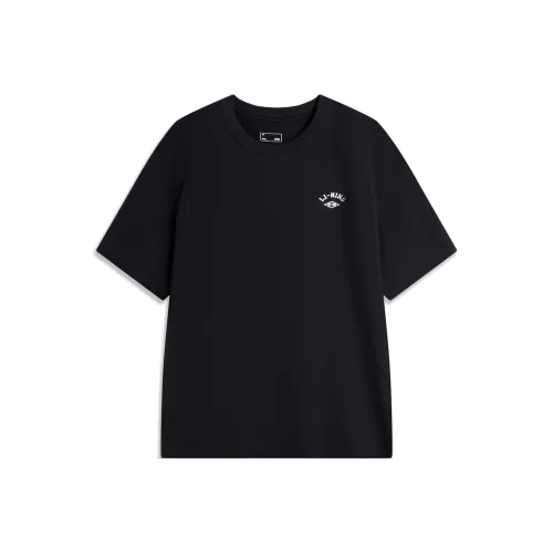 LINING Sports Life Collection Черная Мужская Футболка