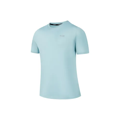 QIAODAN T-Shirt Унисекс Serene Aqua Blue