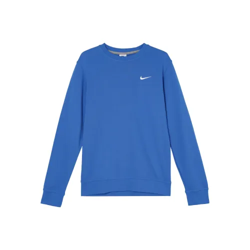 Nike Синий Мужской Свитшот