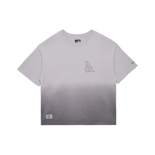 New Era x MLB Base Logo T-Shirt Унисекс Серый