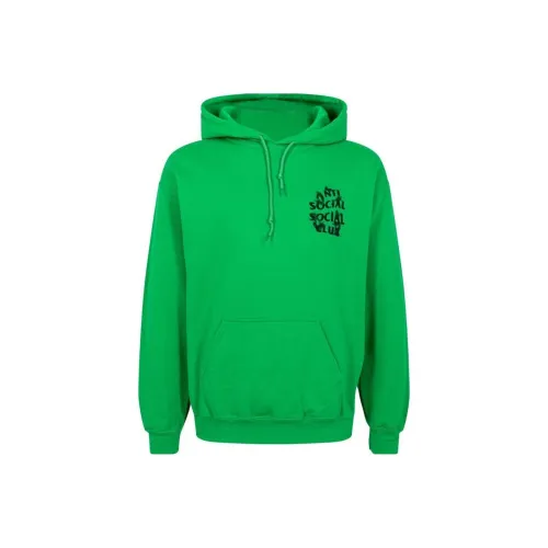 ANTI SOCIAL SOCIAL CLUB Толстовка Мужская Зеленая
