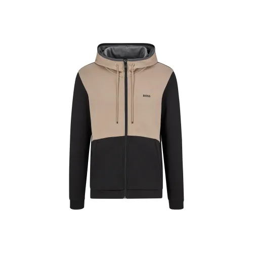 Hugo Boss Черные Мужские Свитшоты
