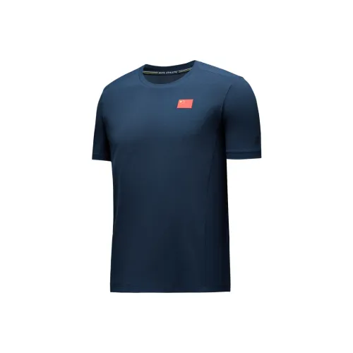 Anta Midnight Blue Мужская T-рубашка