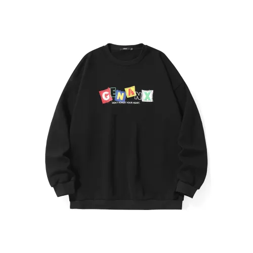 GENANX Унисекс Свитшоты