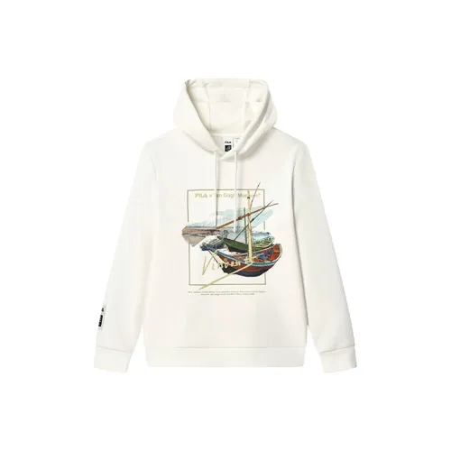 FILA Van Gogh Museum 2,0 Cloud White Мужские Свитшоты