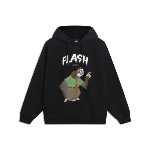 LINING Disney Толстовка Унисекс Черный