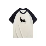 Темно-синий & Абрикос