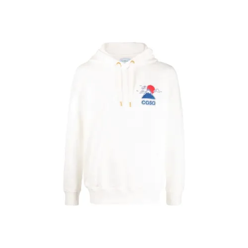 CASABLANCA Белый Мужской Свитшот