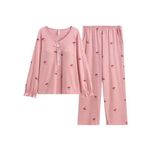 FENTENG Женские пижамные комплекты