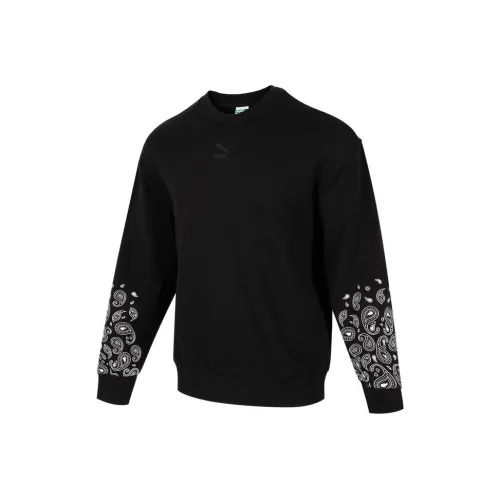 PUMA Черный Унисекс Свитшоты