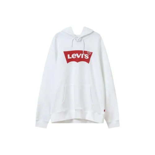 Levis Белый Мужской Свитшот