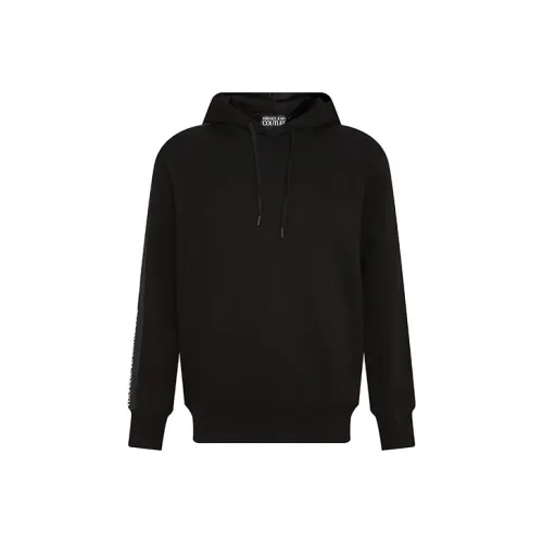 VERSACE JEANS COUTURE Черные Мужские Свитшоты