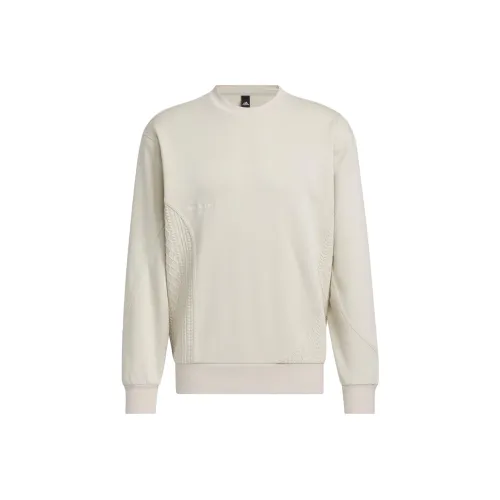 Adidas LOUNGE Прозрачный Коричневый Мужской Свитшот