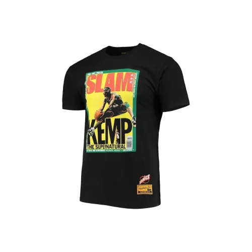 NBA x MITCHELL NESS Seattle SuperSonics Shawn Kemp T-Shirt Мужской Черный