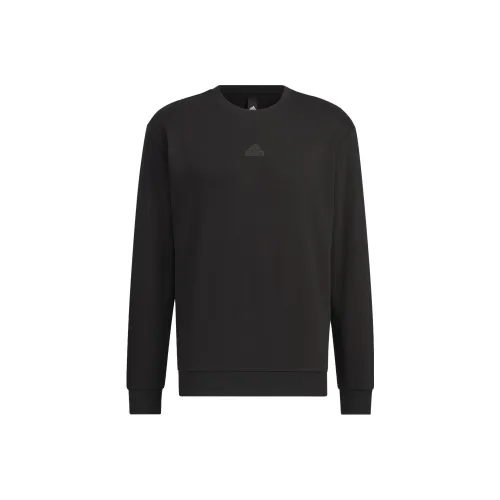 Adidas Мужские черные свитшоты