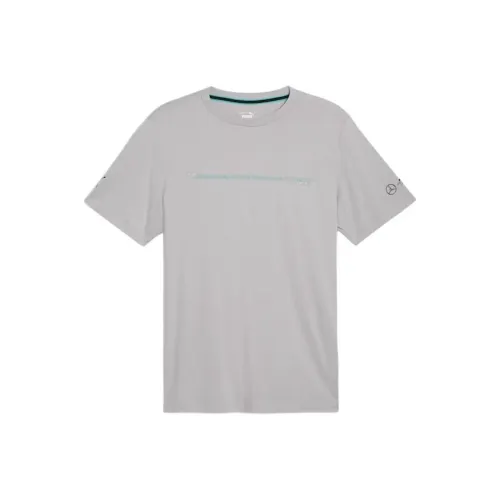 PUMA MAPF1 T-Shirt Мужская Серебряная Команда
