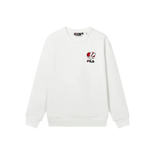 FILA CNY x Buer Rabbit Облачный белый Унисекс Свитшоты