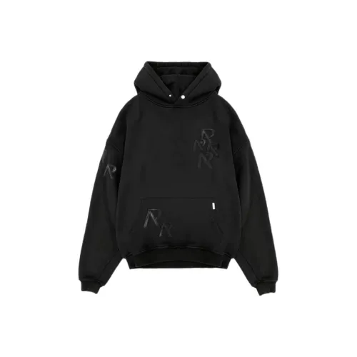 REPRESENT Аппликация INITIAL Толстовка Hoodie Мужская Серый Черный