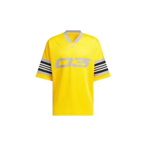 Adidas FW24 T-Shirt Unisex Dark Yellow