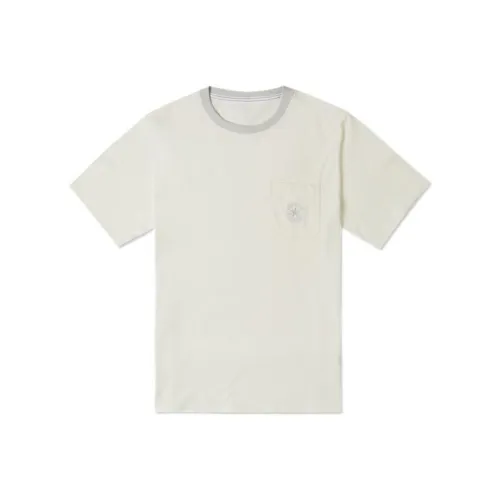 Конверс Экрю Мужские T-рубашки