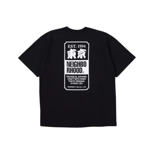 NEIGHBORHOOD FW24 T-Shirt Унисекс
