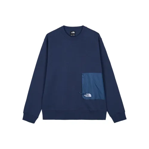 THE NORTH FACE Синий Мужской Свитшот