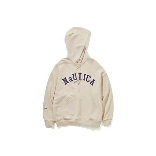 Nautica White Sail FW23 Свитшот Унисекс