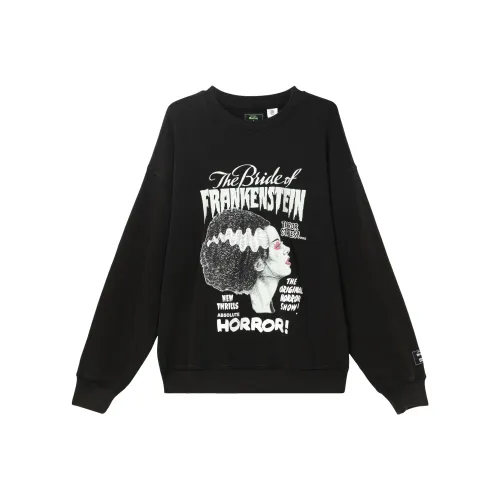 Levi's x Universal Monsters Свитшот Унисекс Черный