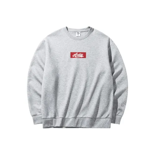 ANTA Life Collection Свитшот Унисекс CD28 Фотиния Серый Серый