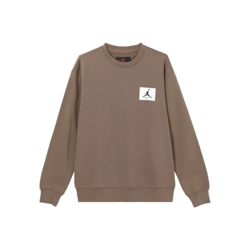 Джордан Светло-янтарный Мужской Свитшот