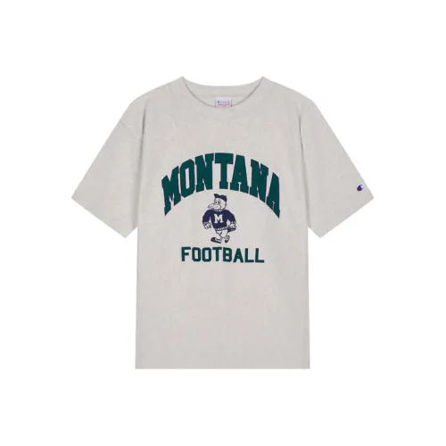 Чемпион Короткий рукав T-рубашки унисекс версия для Японии