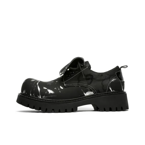 PAVEA Casual Низкий Топ Черный Унисекс