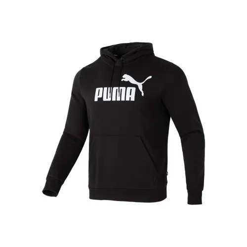 PUMA Мужские черные свитшоты