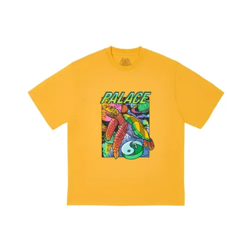 Дворцовый FW24 Желтая Унисекс Футболка